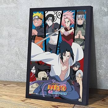 Amazon.co.jp: ピラミッドアメリカ ナルト ポスター - NARUTO - ナルト